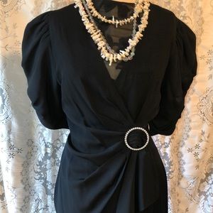 Vintage 1970s BB/Collections Cocktail Dress